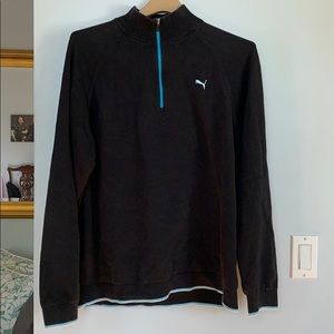 Puma Golf 1/4 Zipper Golf Sweater